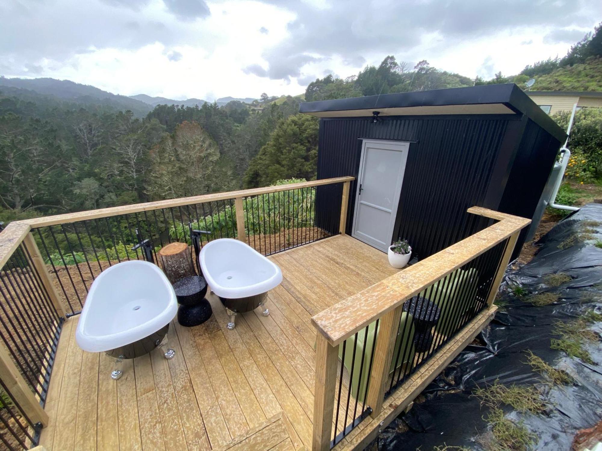 Апартаменты Te Mata Retreat Tapu Экстерьер фото